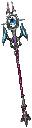 Blessed Divine Staff of Archa +15